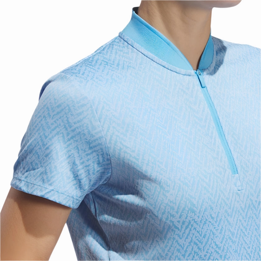 Adidas Women's Ultimate365 Jacquard Polo Shirt Adidas Women's Clothing