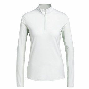 Adidas Women's Ultimate365 Polo Long-Sleeve Top Adidas women's athletic clothing