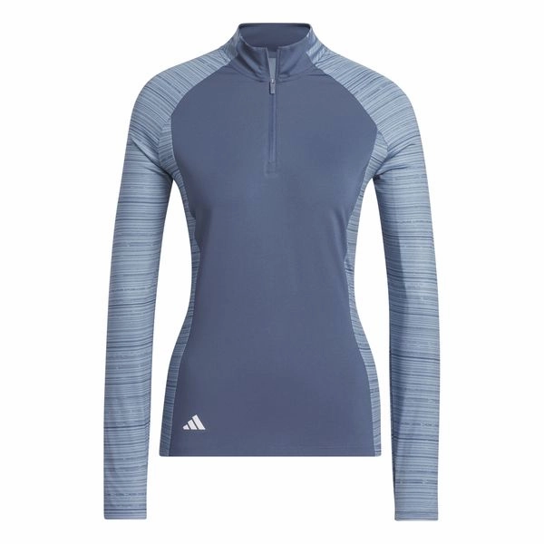 Adidas Women's Ultimate365 Quarter-Zip Mock Adidas women's athletic clothing