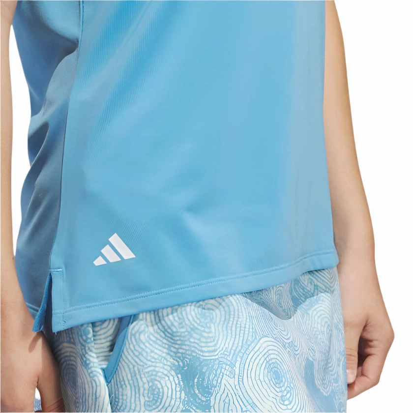 Adidas Women's Ultimate365 Solid Short Sleeve Polo Shirt Adidas Women's Clothing