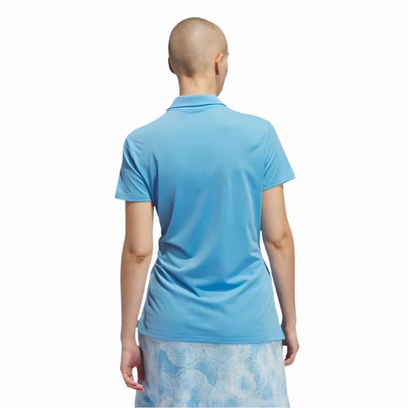 Adidas Women's Ultimate365 Solid Short Sleeve Polo Shirt Adidas Women's Clothing