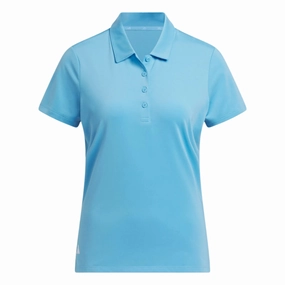 Adidas Women's Ultimate365 Solid Short Sleeve Polo Shirt Adidas women's athletic clothing