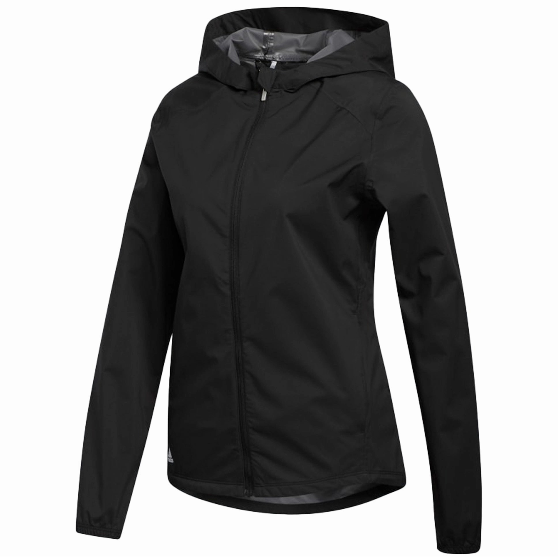 Adidas Womens Provisional Jacket - Black Adidas women's athletic clothing
