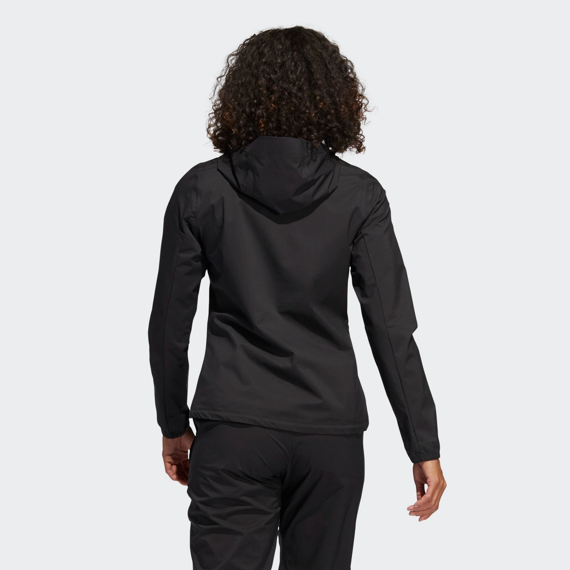 Adidas Womens Provisional Jacket - Black Adidas Women's Clothing