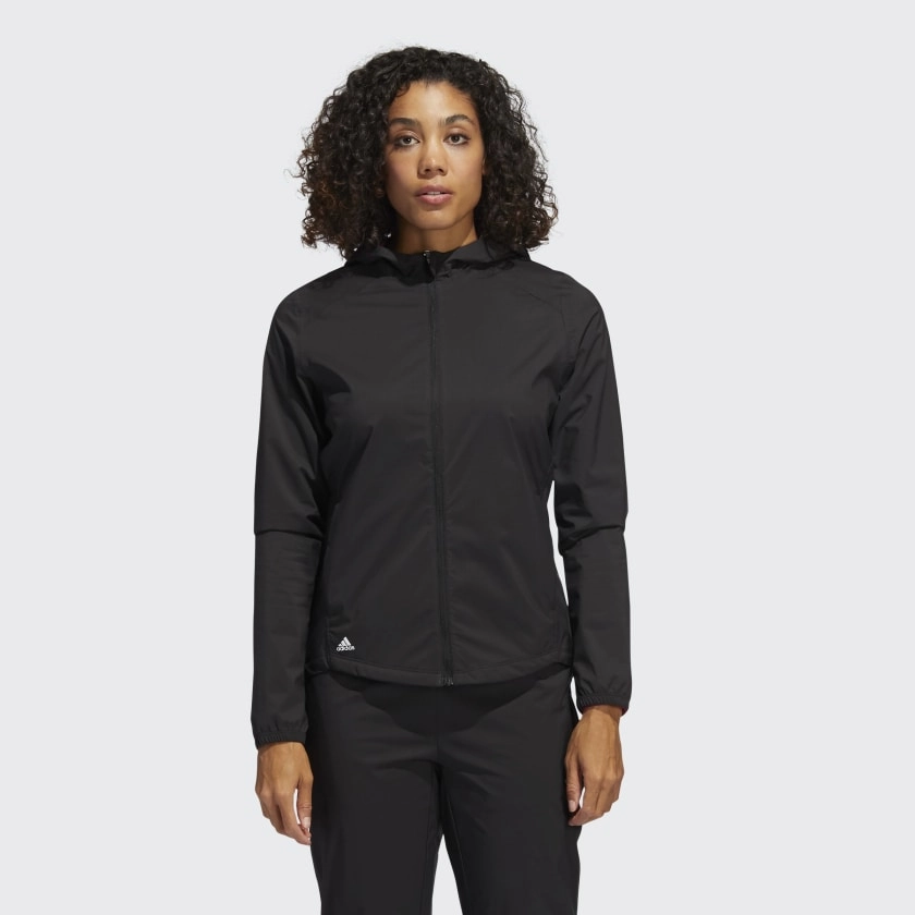 Adidas Womens Provisional Jacket - Black Adidas Women's Clothing