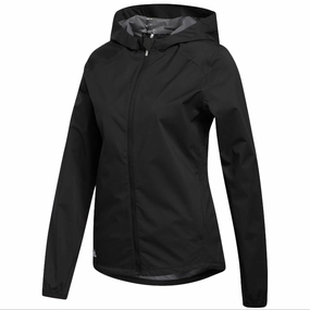 Adidas Womens Provisional Jacket - Black Adidas women's athletic clothing
