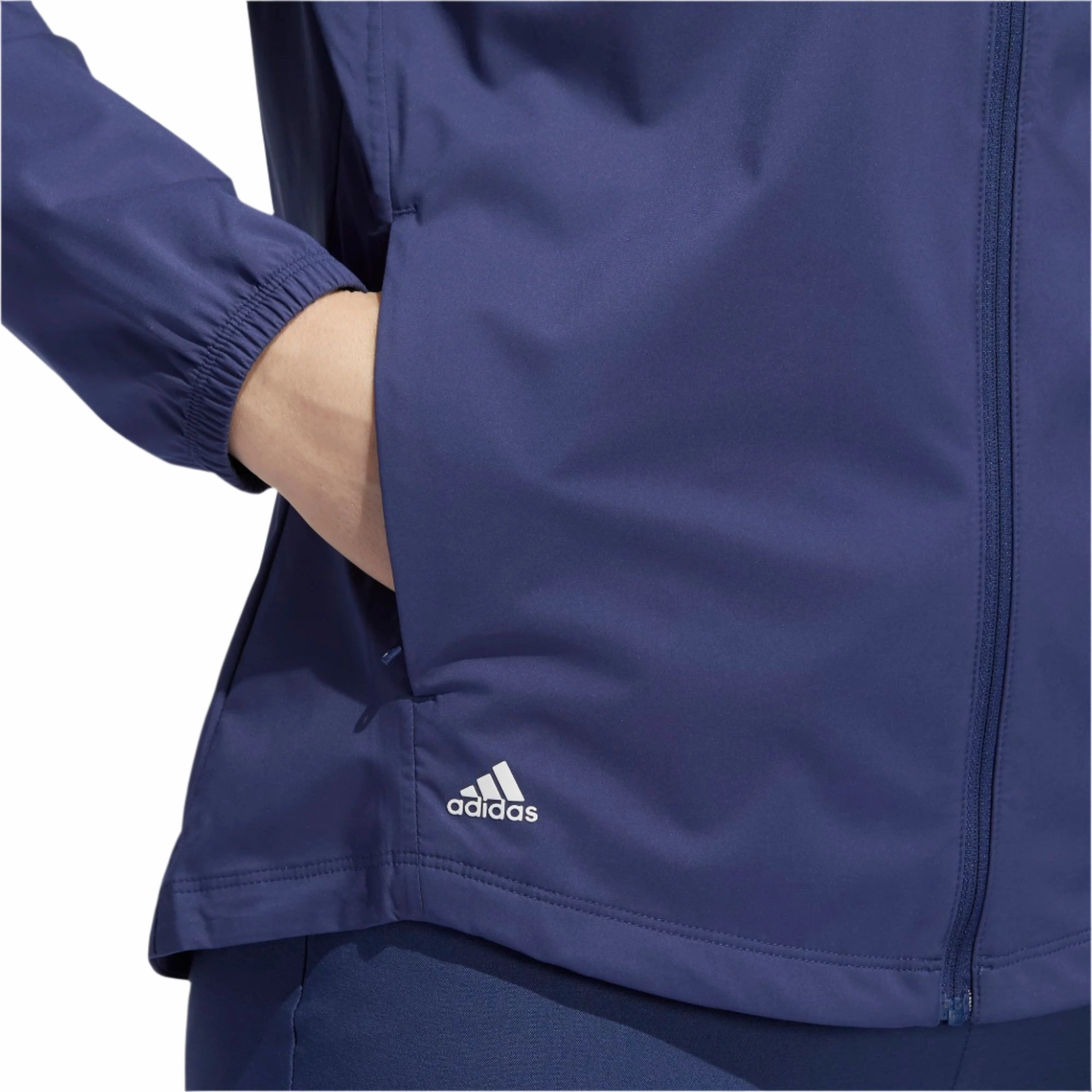 Adidas Womens Provisional Jacket - Navy Adidas Women's Clothing