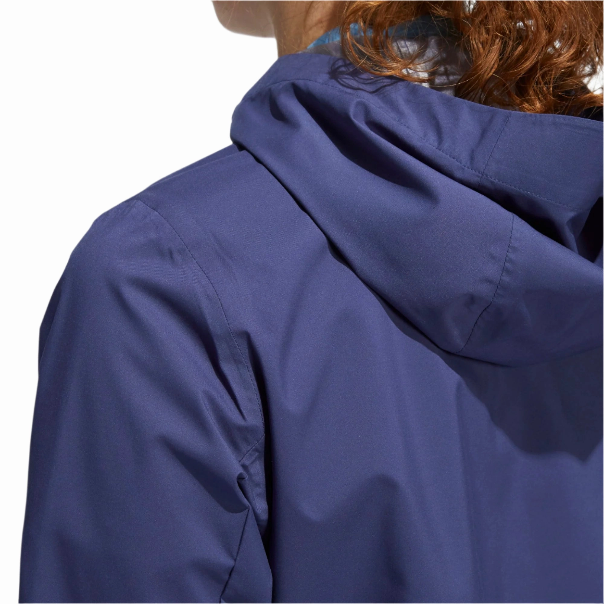 Adidas Womens Provisional Jacket - Navy Adidas Women's Clothing