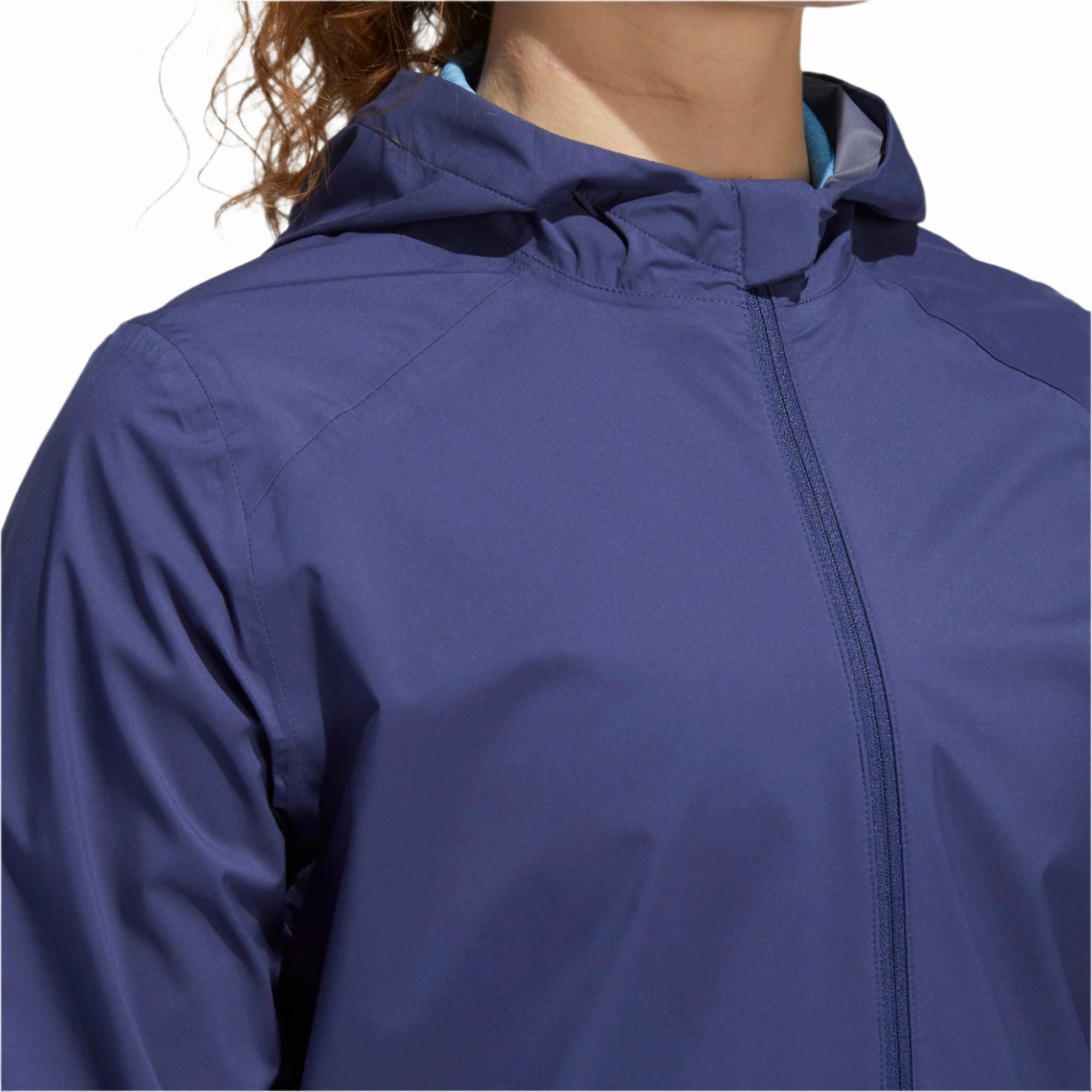 Adidas Womens Provisional Jacket - Navy Adidas Women's Clothing