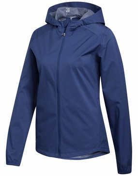 Adidas Womens Provisional Jacket - Navy Adidas women's athletic clothing