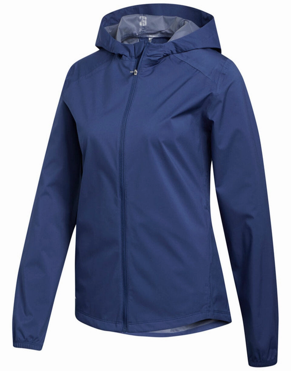 Adidas Womens Provisional Jacket - Navy Adidas women's athletic clothing