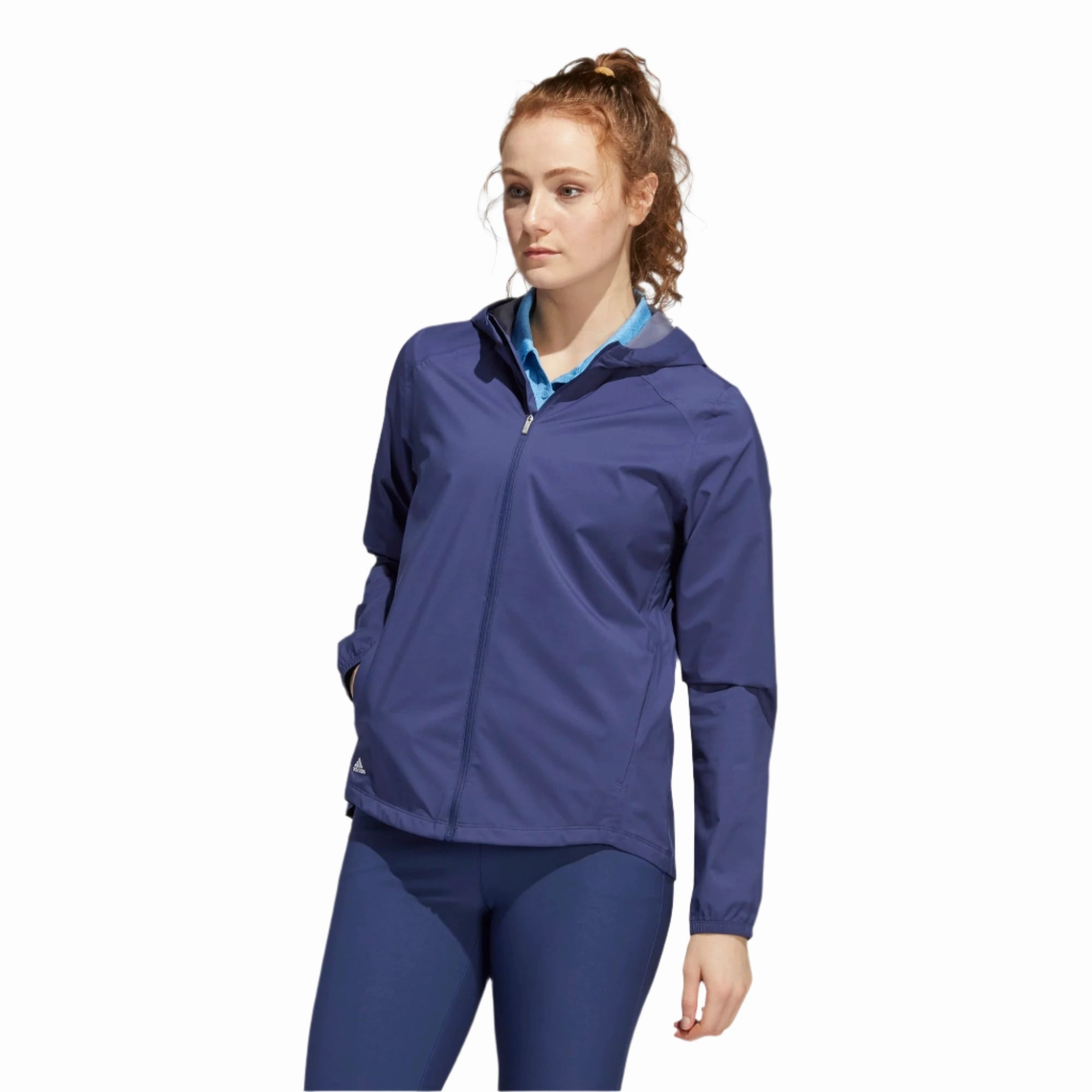 Adidas Womens Provisional Jacket - Navy Adidas Women's Clothing