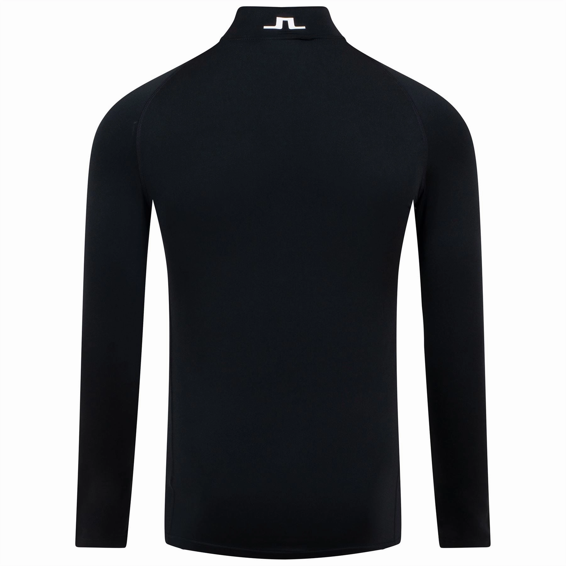 Aello Soft Compression Base Layer Black J.Lindeberg Golfwear for Men