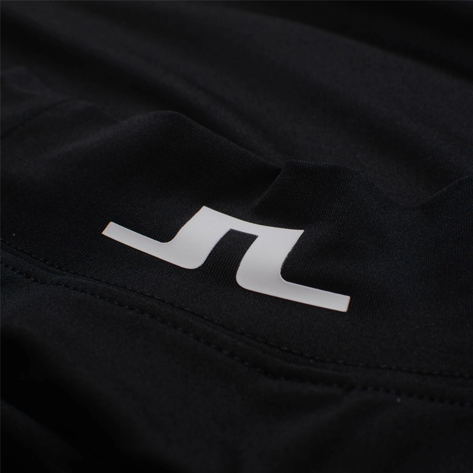 Aello Soft Compression Base Layer Black J.Lindeberg Golfwear for Men