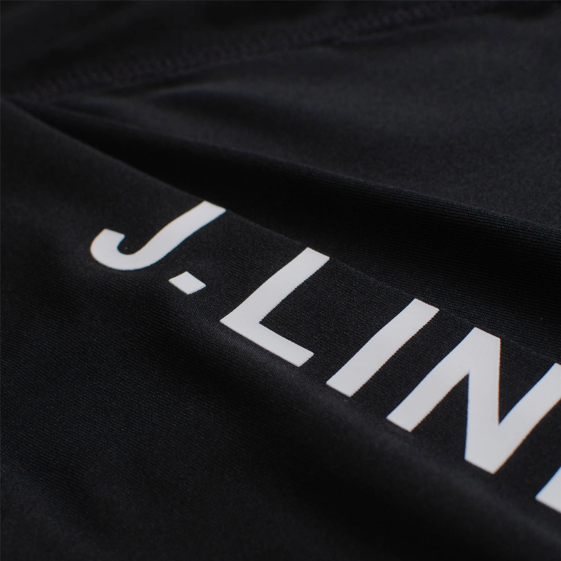 Aello Soft Compression Base Layer Black J.Lindeberg Golfwear for Men