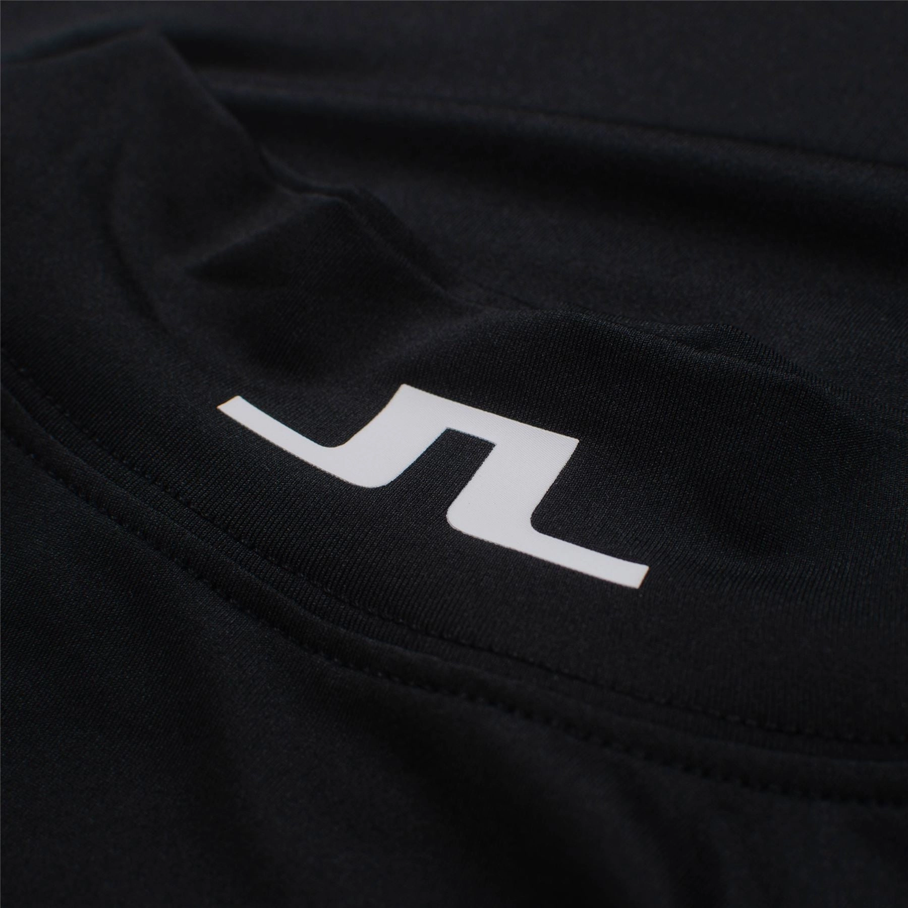 Aello Soft Compression Base Layer Black J.Lindeberg Golfwear for Men