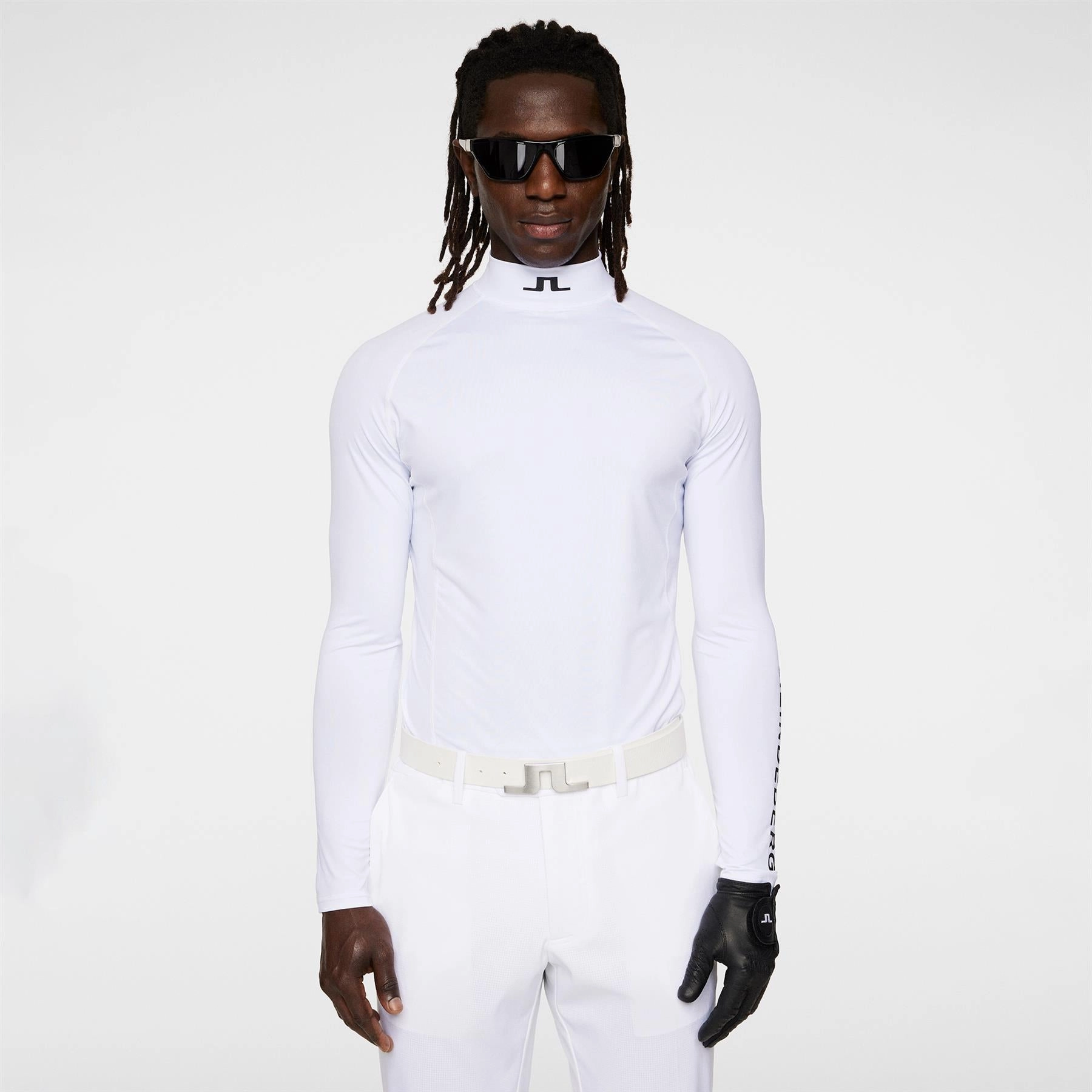 Aello Soft Compression Base Layer White Premium J.Lindeberg menswear