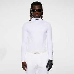 Aello Soft Compression Base Layer White Premium J.Lindeberg menswear