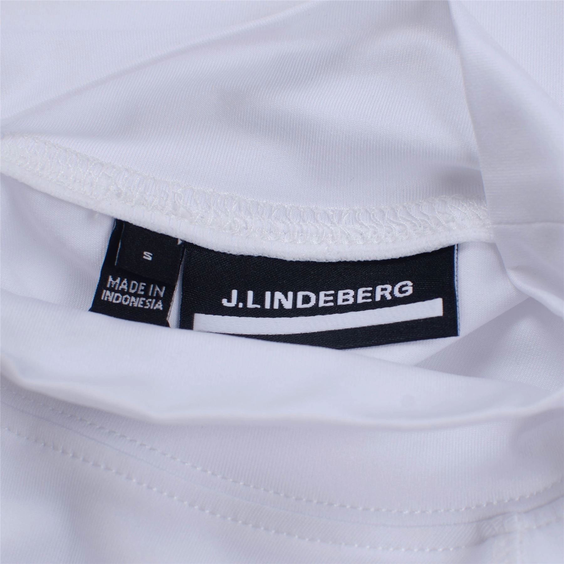 Aello Soft Compression Base Layer White J.Lindeberg Golfwear for Men
