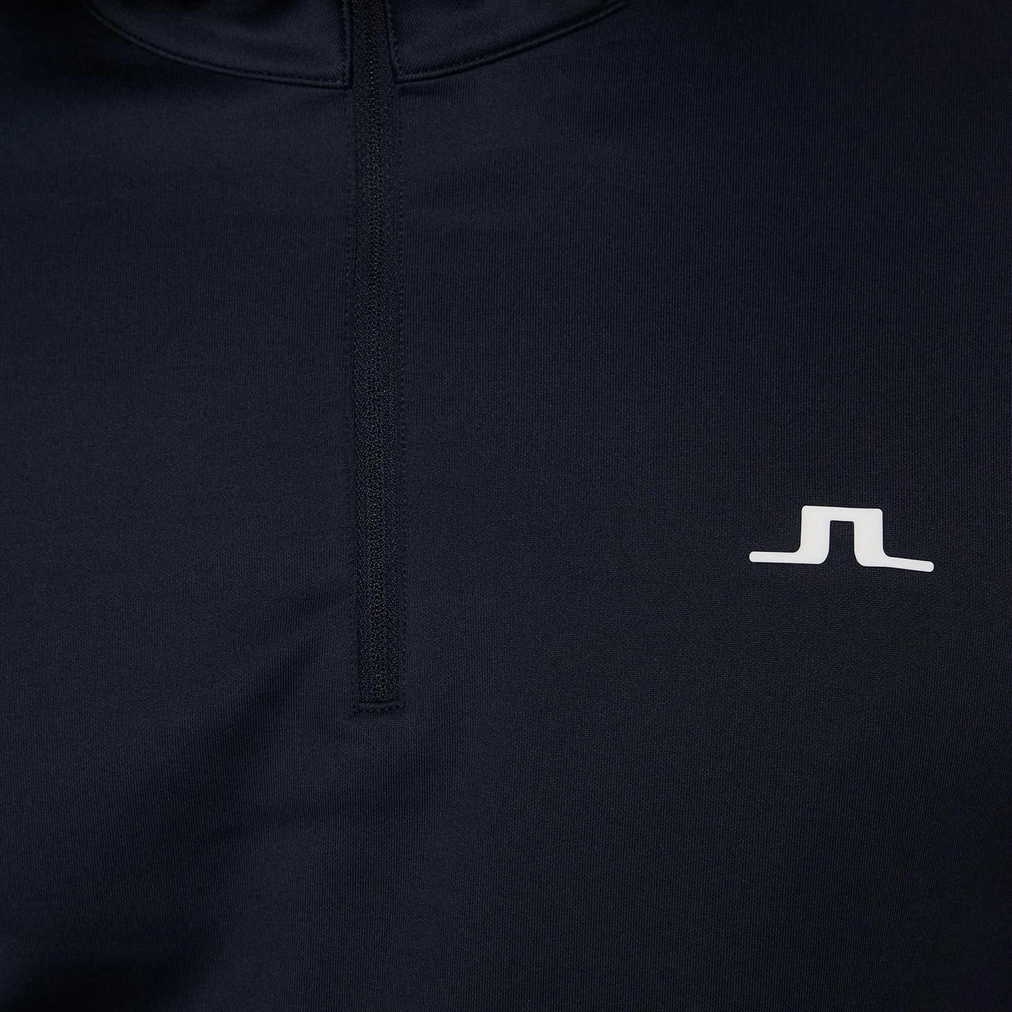 Aerial Quarter Zip Hoodie JL Navy J.Lindeberg Golfwear for Men