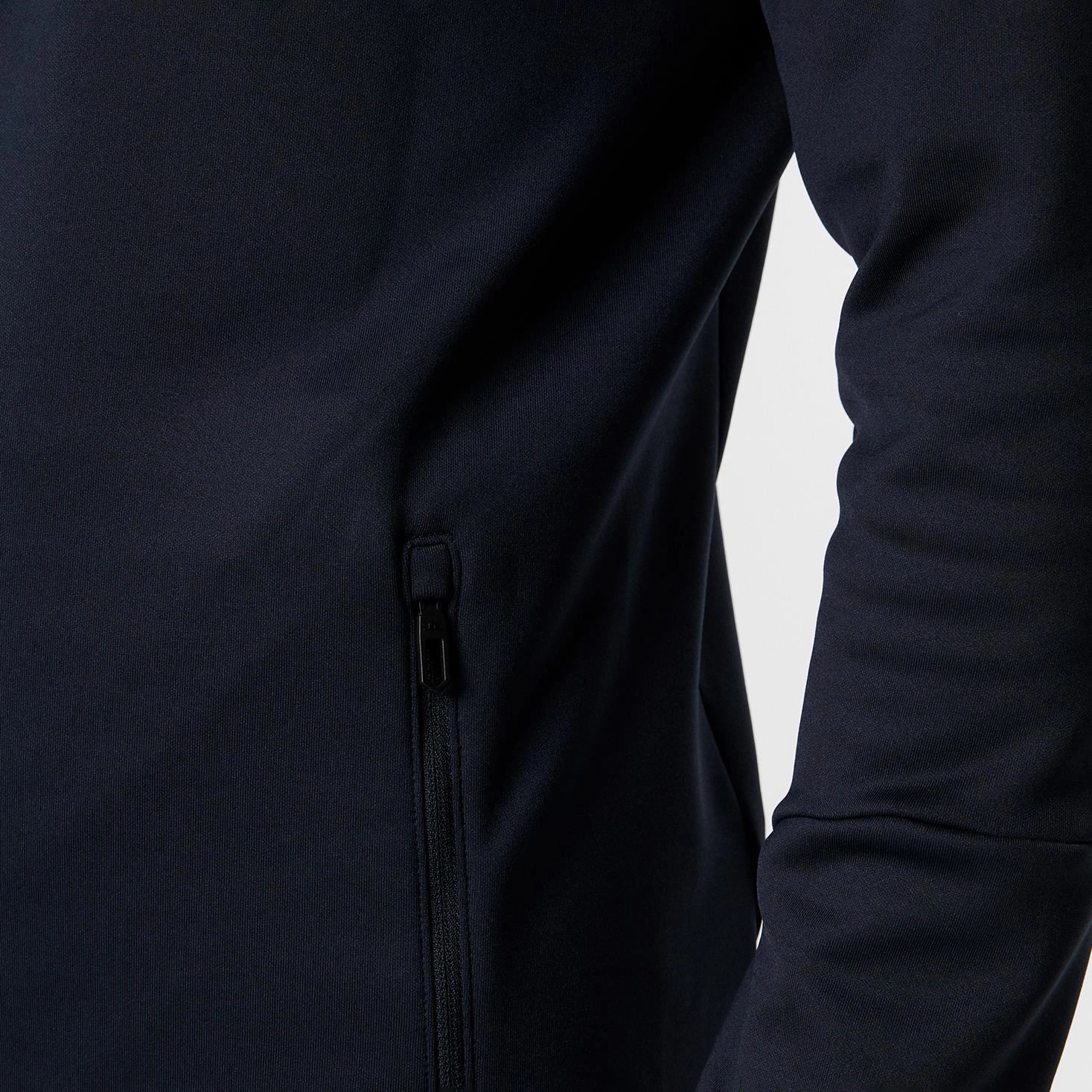 Aerial Quarter Zip Mid Layer JL Navy J.Lindeberg Golfwear for Men