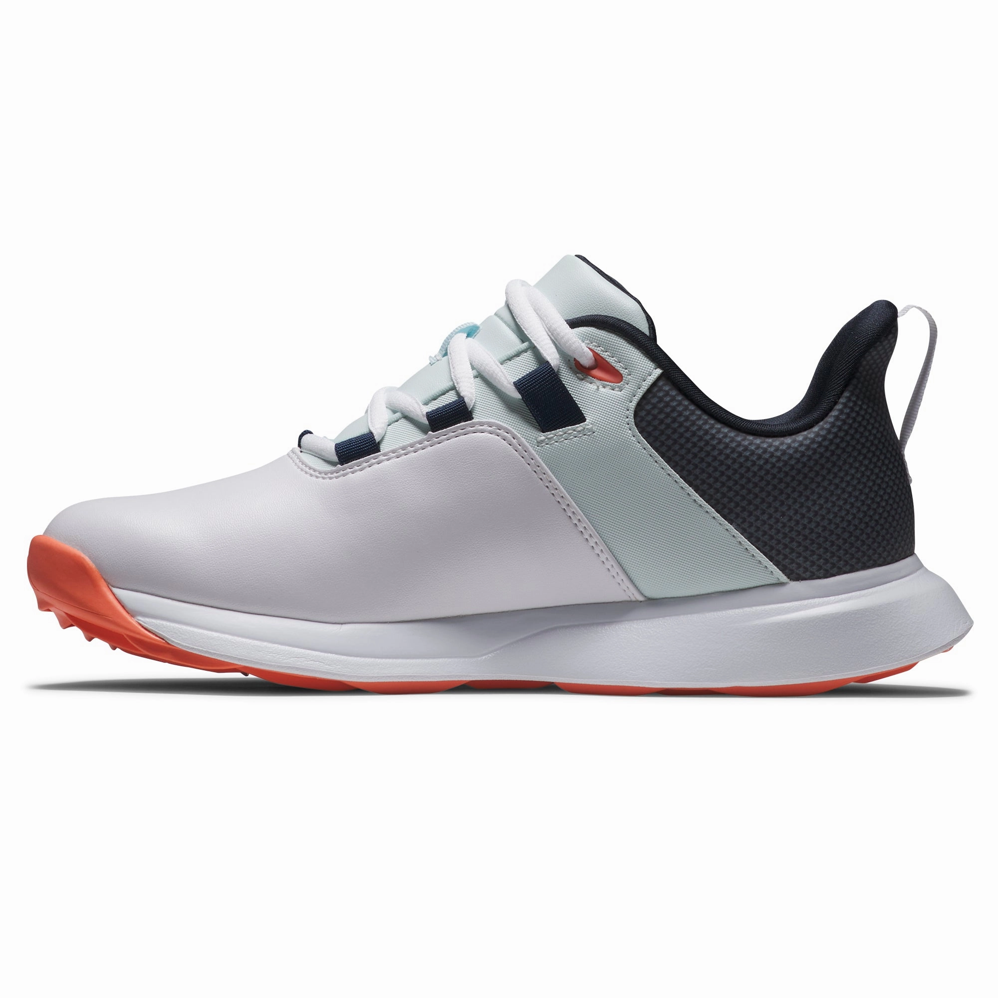FootJoy Ladies ProLite Golf Shoes 98219 All-Day Wear Sneakers, Pull-On Sneakers, Classic Low-Top Sneakers