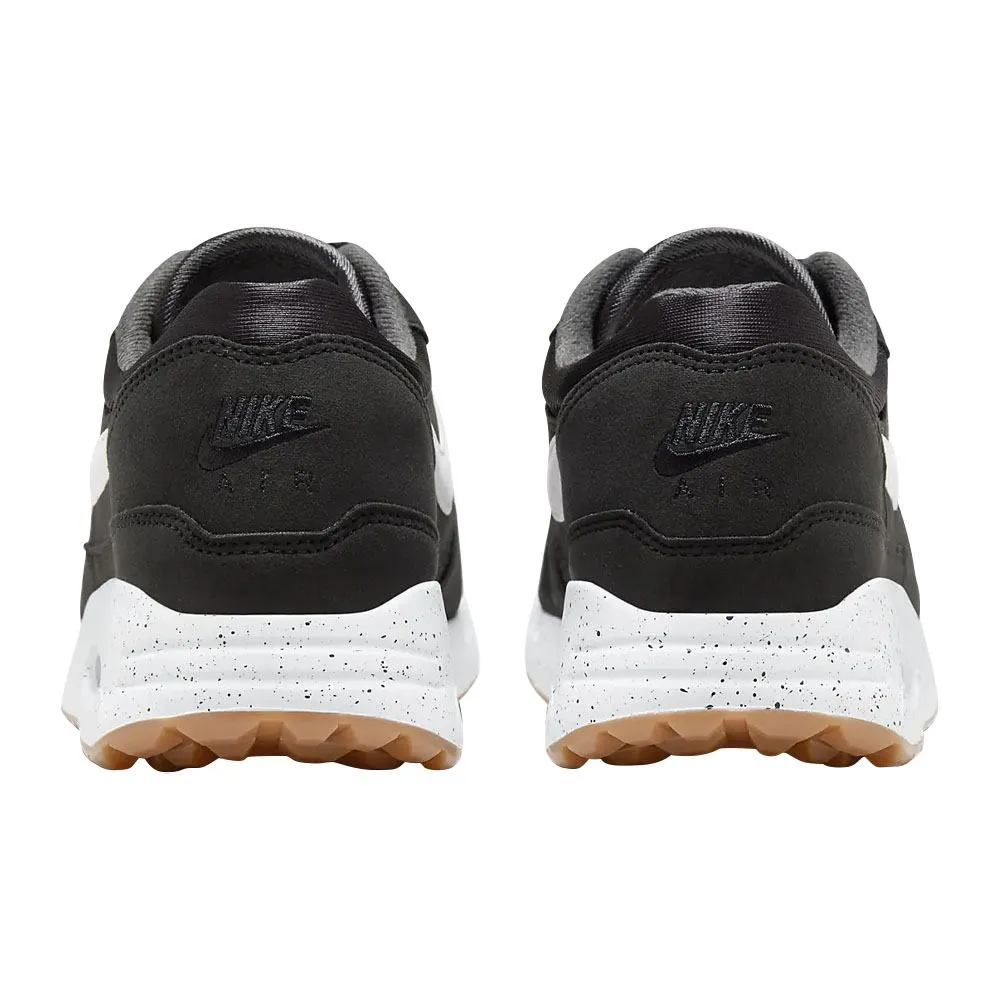 Nike Air Max 1 '86 OG G Spikeless Golf Shoes Black/Anthracite/Gum/Brown - FW25 Unisex Luxury Sneakers, Bold Color Shoes