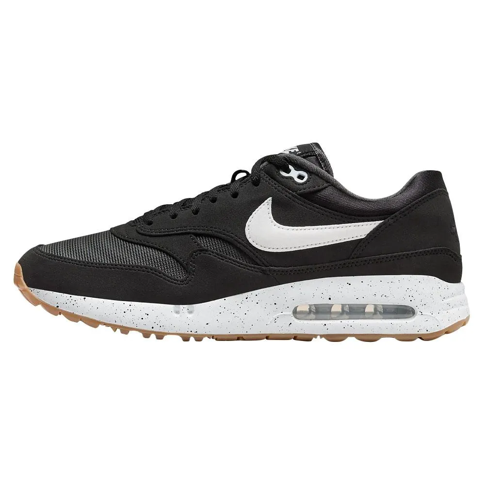 Nike Air Max 1 '86 OG G Spikeless Golf Shoes Black/Anthracite/Gum/Brown - FW25 Unisex Durable Construction Shoes, Comfortable Shoes