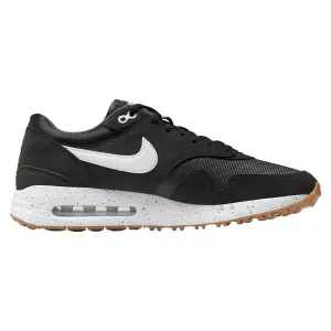 All-Day Wear Sneakers Agile Walk Nike Air Max 1 '86 OG G Spikeless Golf Shoes Black/Anthracite/Gum/Brown - FW25 Unisex Work Grip Shoes