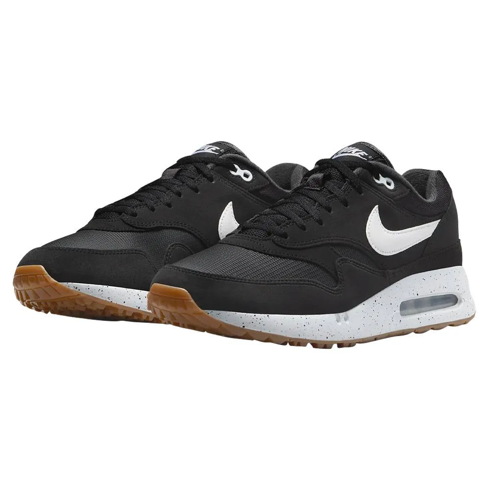 Nike Air Max 1 '86 OG G Spikeless Golf Shoes Black/Anthracite/Gum/Brown - FW25 Unisex Everyday Runners, Contemporary Design Sneakers