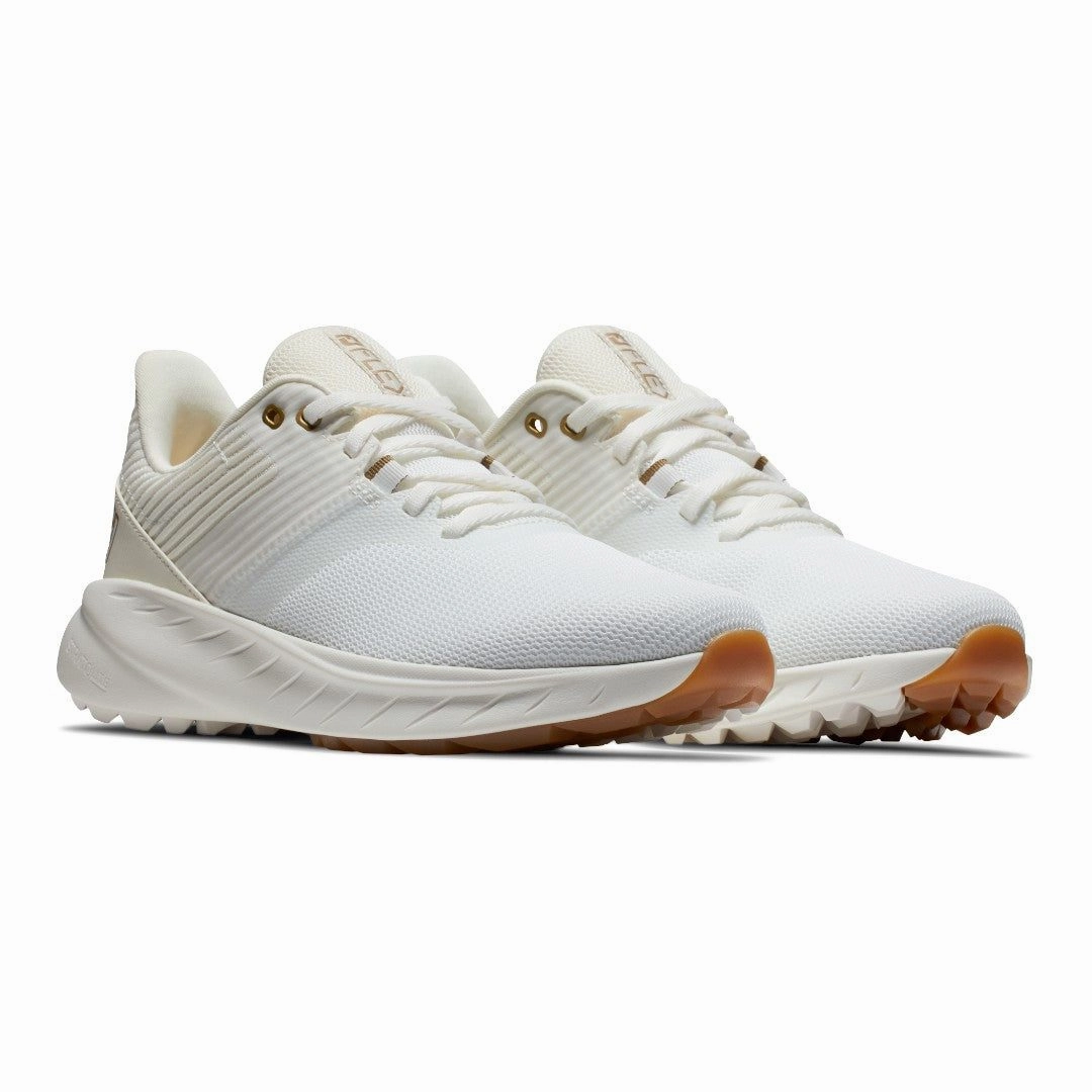 Wear-Everywhere Shoes, Gel Cushioned Sneakers Footjoy Ladies Flex Golf Shoes 95718