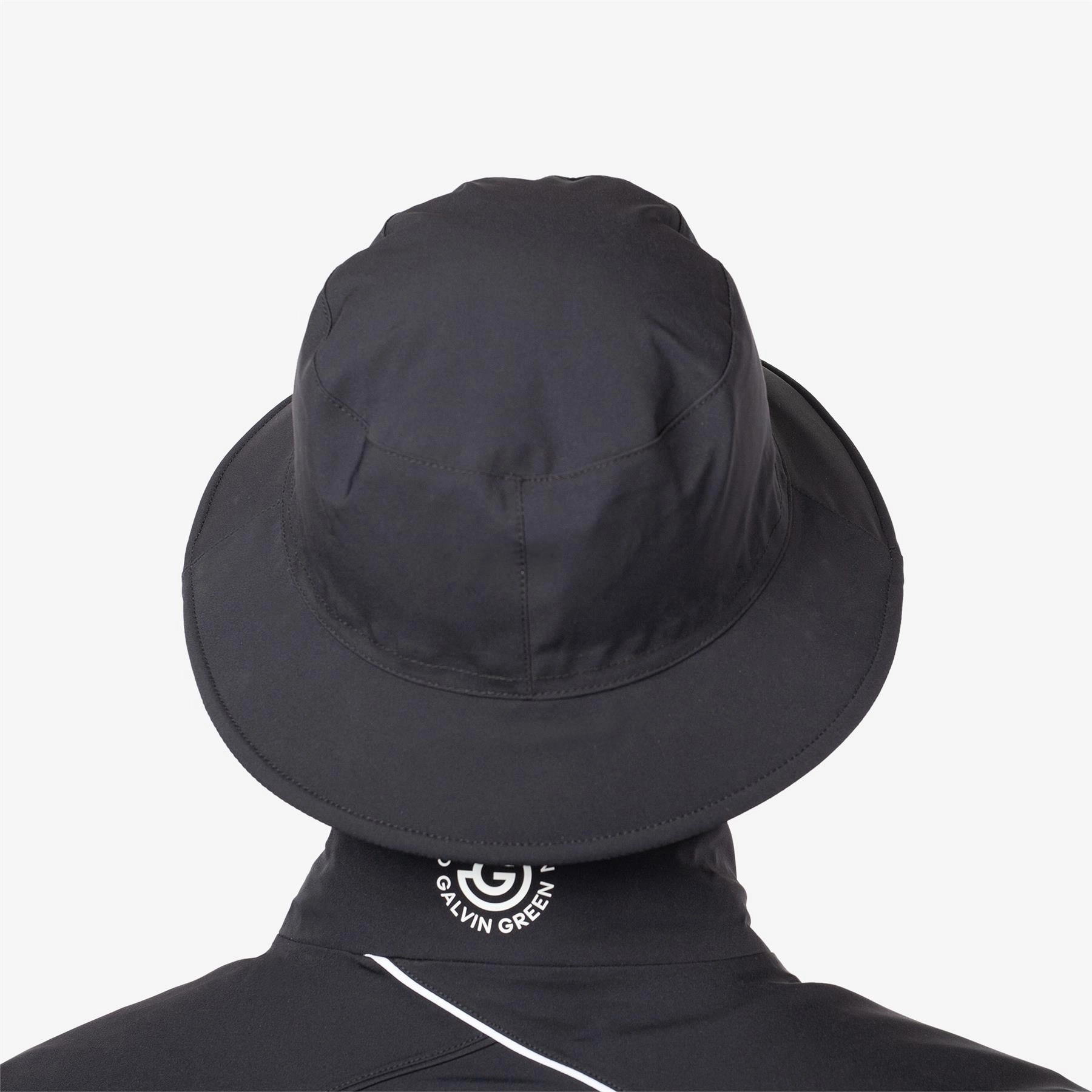 Aiden PERTEX Bucket Hat Black Galvin Green Men's Apparel