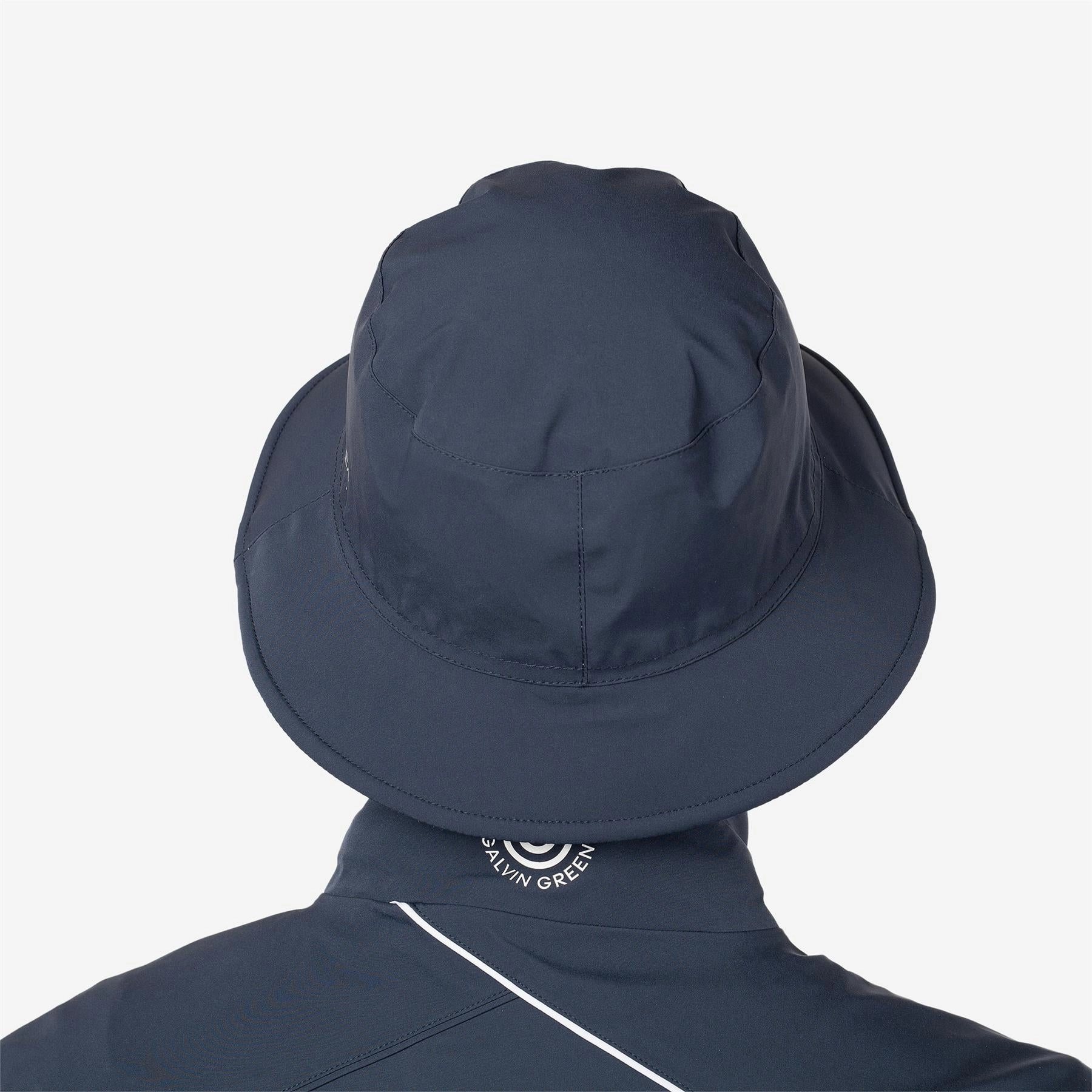 Aiden PERTEX Bucket Hat Navy Galvin Green Men's Apparel