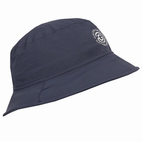 Aiden PERTEX Bucket Hat Navy Galvin Green men's golf outerwear