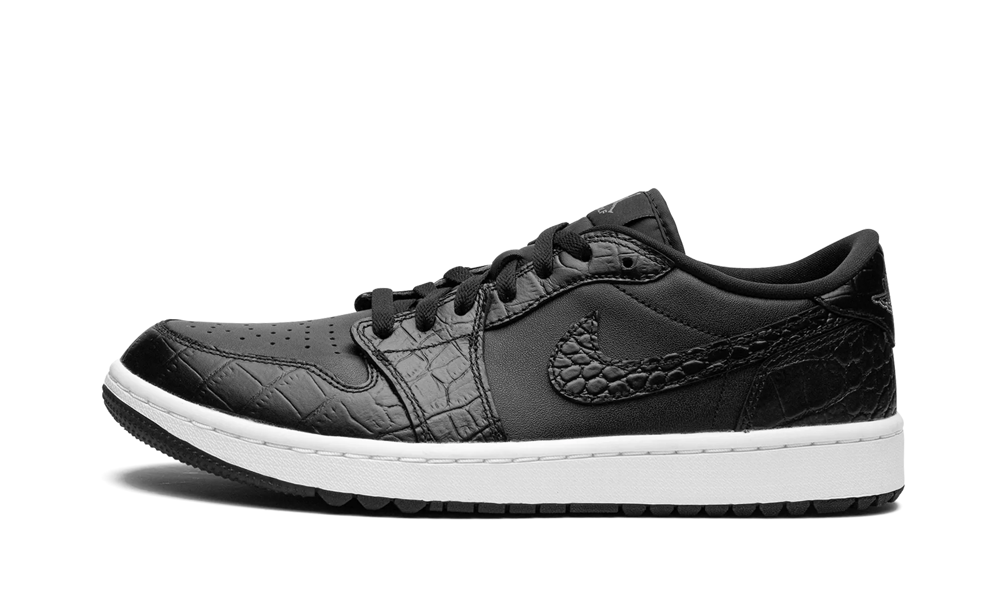 Air Jordan 1 Golf Low "Black Croc"