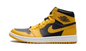 Air Jordan 1 Golf "Pollen" Jordan golf stability shoes
