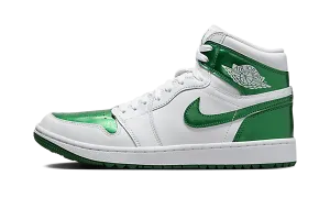 Air Jordan 1 High Golf "Metallic Green" Jordan golf stability shoes