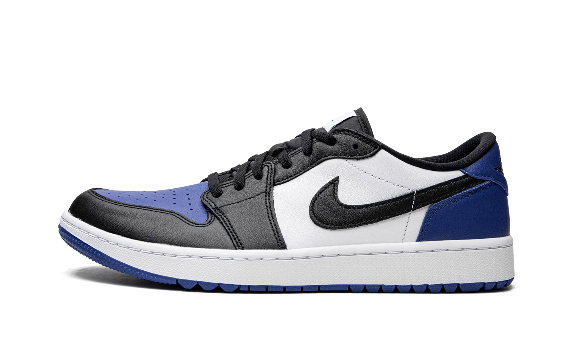 Air Jordan 1 Low G "Royal Toe" Jordan golf stability shoes