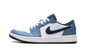 Air Jordan 1 Low Golf "Aegean Storm" Jordan golf stability shoes