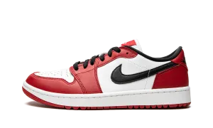 Air Jordan 1 Low Golf "Chicago" Jordan golf stability shoes