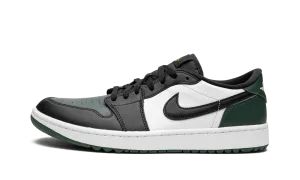 Air Jordan 1 Low Golf "Noble Green" Jordan golf stability shoes