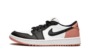 Air Jordan 1 Low Golf "Rust Pink" Jordan golf stability shoes