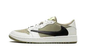 Air Jordan 1 Low Golf "Travis Scott" Jordan golf stability shoes