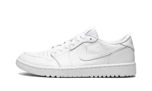 Air Jordan 1 Low Golf "Triple White" Jordan golf stability shoes