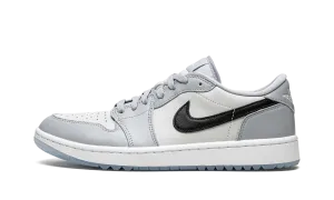 Air Jordan 1 Low Golf "Wolf Grey" Jordan golf stability shoes
