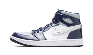 Air Jordan 1 Retro High OG Golf "Midnight Navy" Jordan golf stability shoes