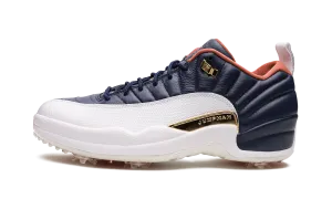 Air Jordan 12 Golf "Eastside Golf" Jordan golf stability shoes