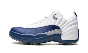 Air Jordan 12 Low Golf "French Blue" Jordan golf stability shoes