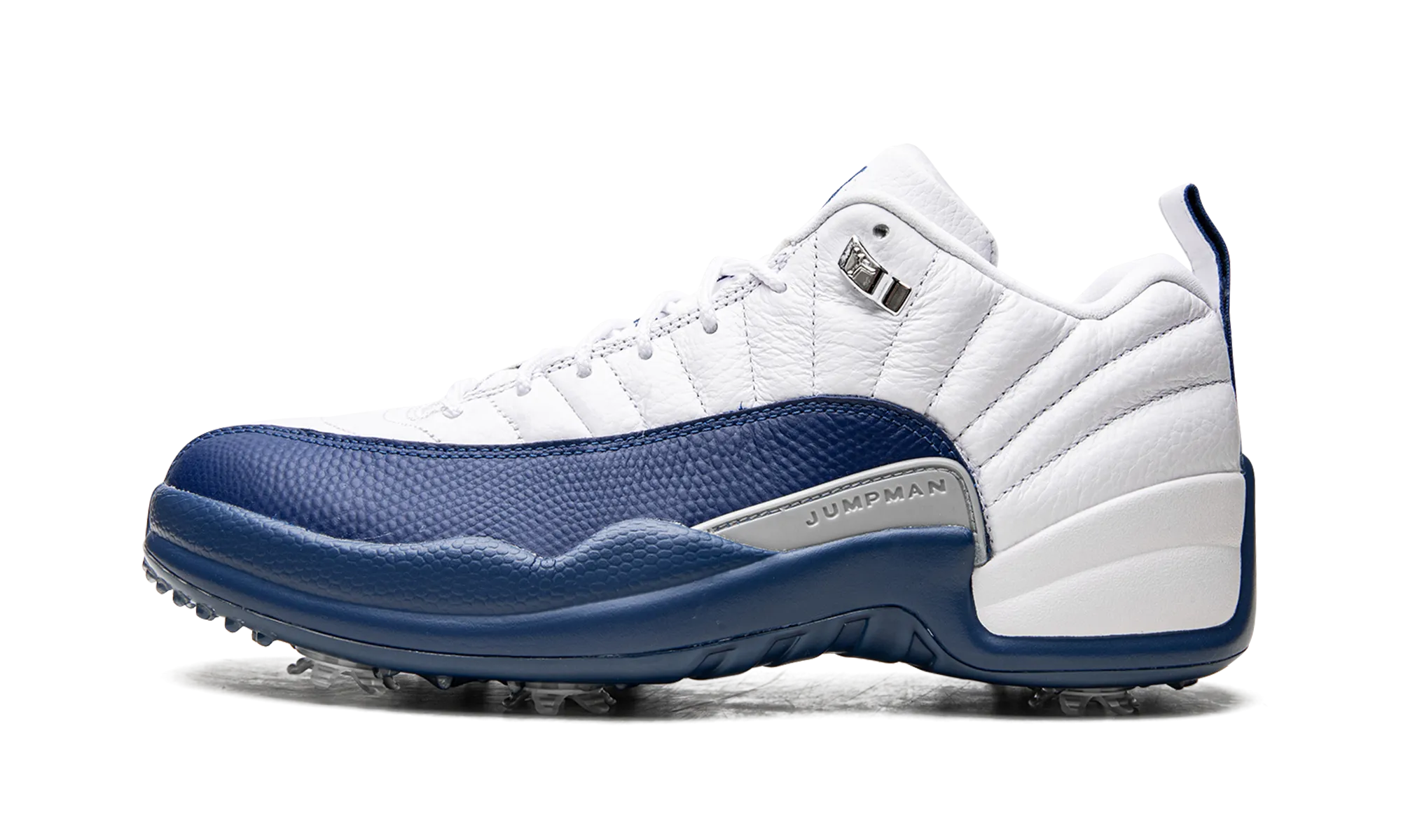 Air Jordan 12 Low Golf "French Blue" Jordan golf stability shoes