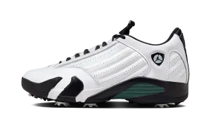Air Jordan 14 Golf "Oxidized Green" Jordan golf stability shoes